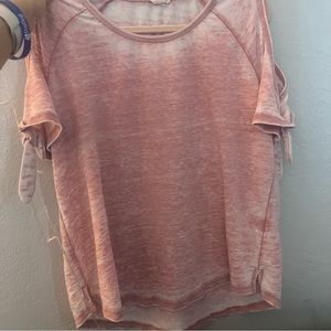 Jane and Delaney shirt with ties